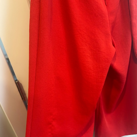 Elegant Red Jumpsuit - Picture 7 of 10